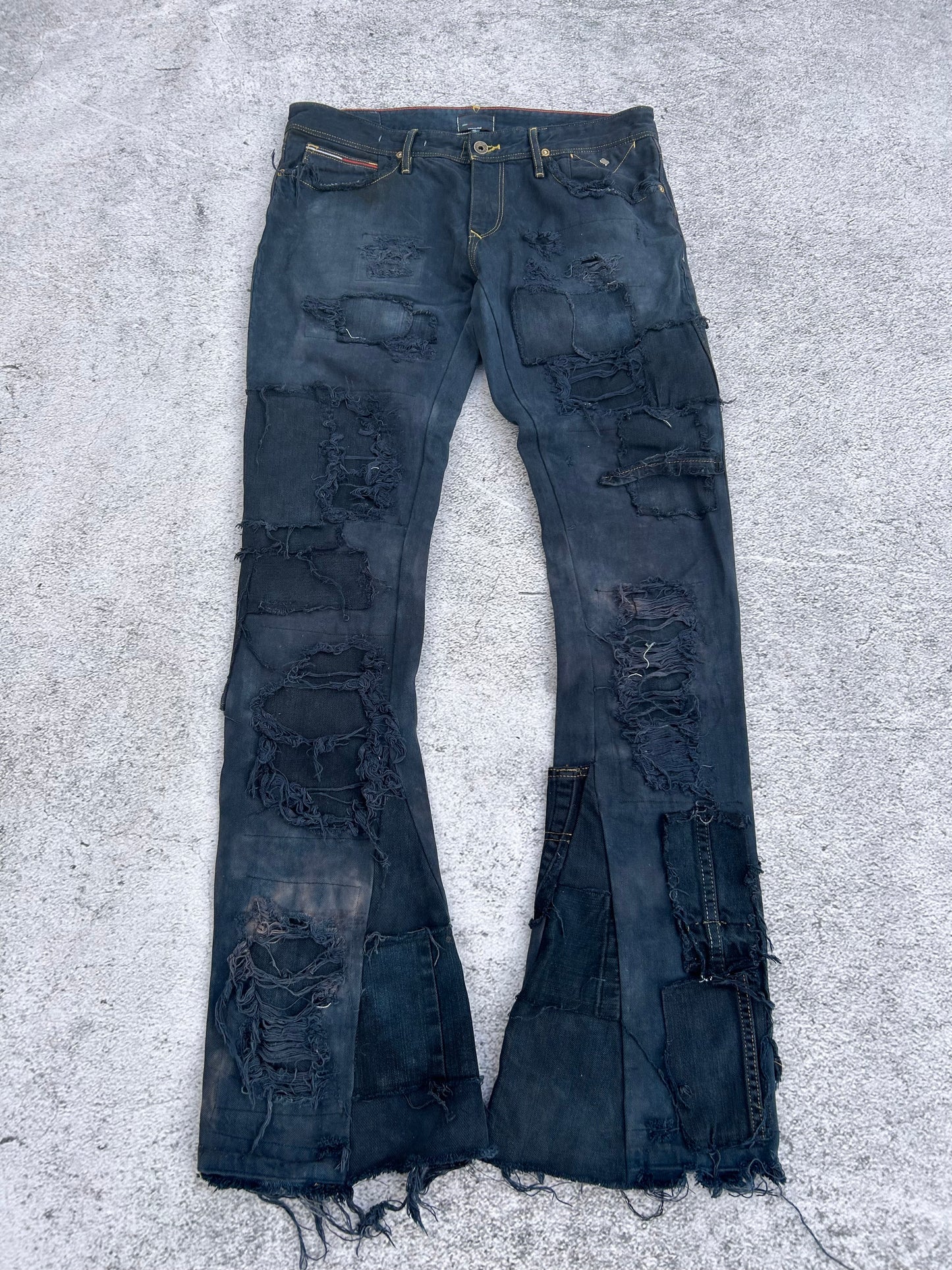 Flared 002 Jeans 1/1
