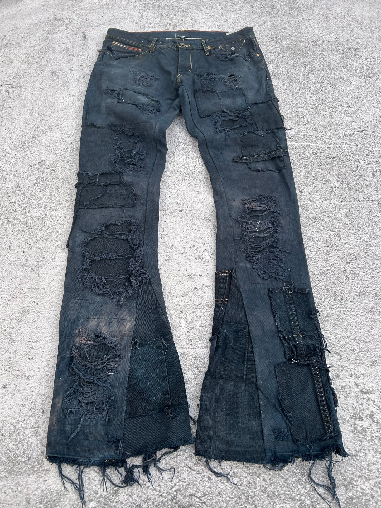 Flared 002 Jeans 1/1