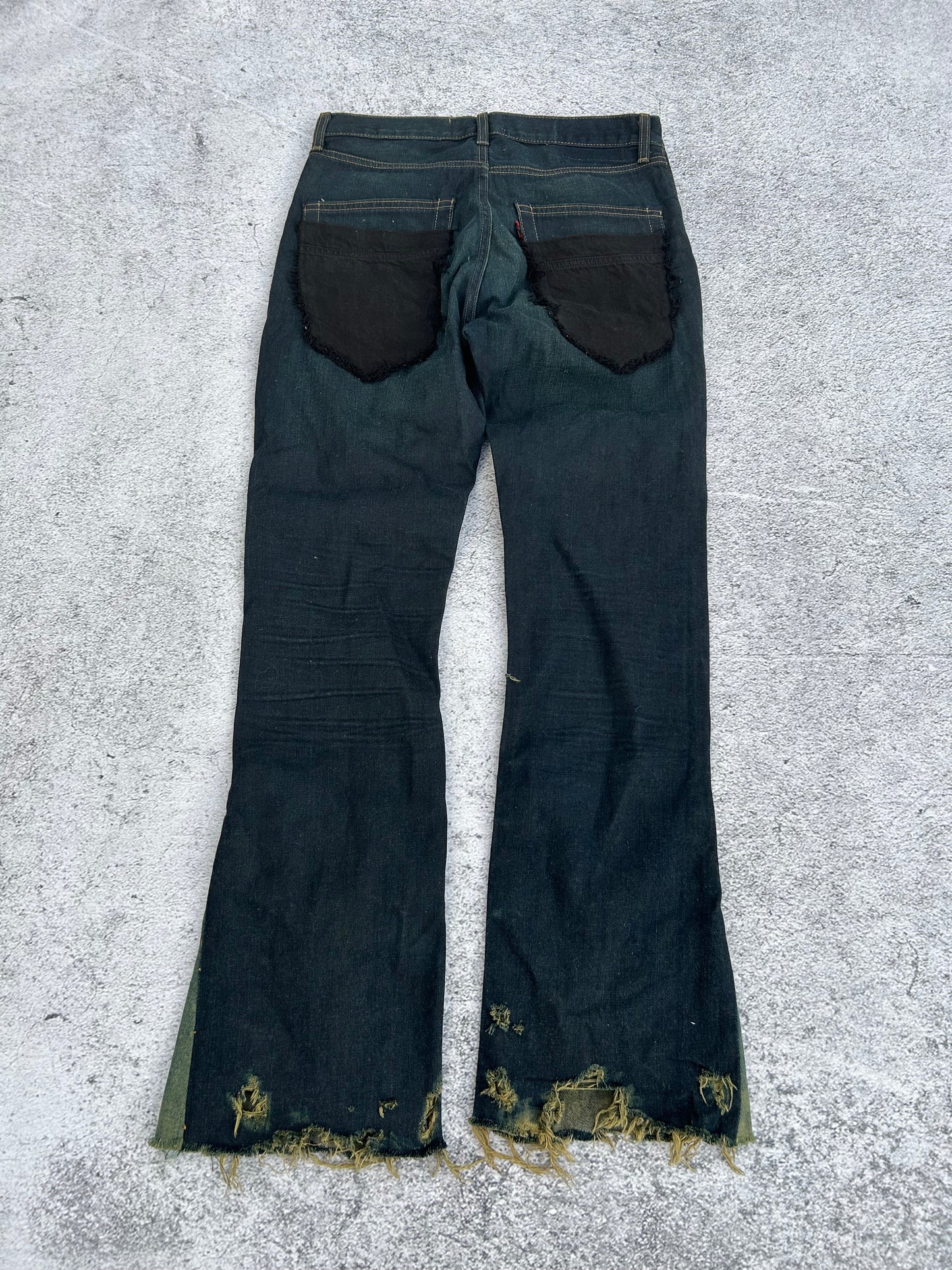 Flared GR1NCH Jeans 1/1