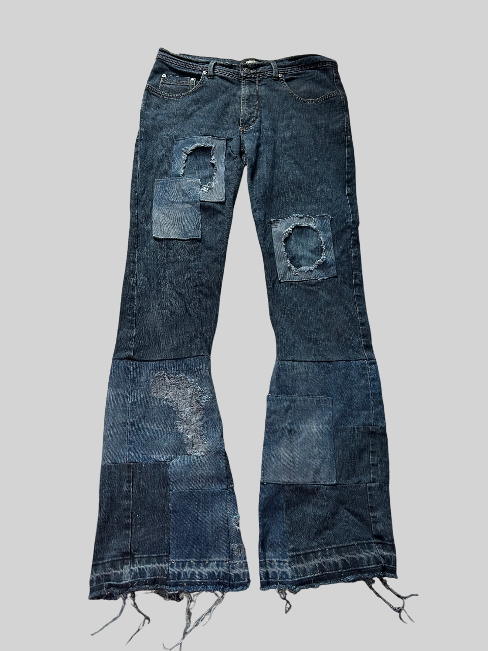 Flared Panels Jeans 1/1